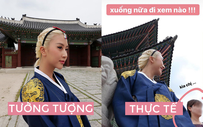 Nỗi lòng Quỳnh Anh Shyn có ai thấu: Đi du lịch muốn chụp ảnh mà background toàn người “lổn nhổn” thì phải làm sao?