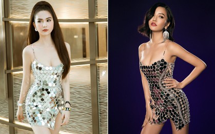 Bích Phương "đụng váy" Ngọc Trinh trong MV mới: Đầm đã bốc thế này, nàng nào "đu đưa" hơn đây?