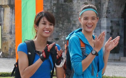 Chưa có đội nữ - nữ nào phá được kỷ lục của Diệp Lâm Anh & Thu Hiền tại "Cuộc đua kỳ thú"