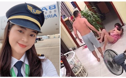 Nữ phi công, hoa khôi Diệu Thuý nói về người chồng "võ sư" đánh vợ: "Chồng mình mà thế này, mình bỏ ngay"