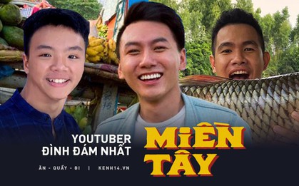 5 kênh du lịch - ẩm thực hot nhất miền Tây: Khoai Lang Thang sắp đạt nút vàng, một YouTuber trẻ tuổi khác đã làm được điều đó từ lâu