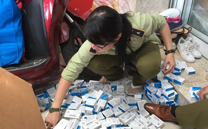 TP.HCM: Phát hiện lô thuốc tây giá 2 tỉ đồng nhập lậu, không rõ nguồn gốc chuẩn bị tuồn ra thị trường