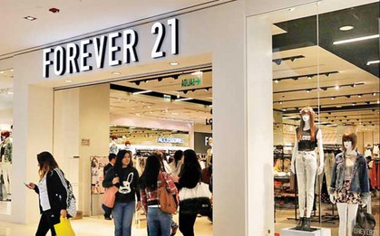 Forever 21 đứng trên bờ vực phá sản vì kinh doanh ế ẩm