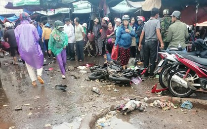 Lời kể kinh hoàng của người chứng kiến xe khách lao thẳng vào chợ khiến 4 người tử vong ở Gia Lai