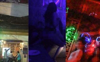 Giật mình số lần vi phạm của các tụ điểm thác loạn