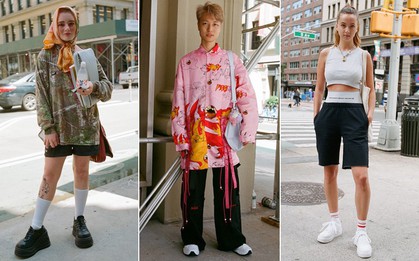 Học ngay tại kinh đô thời trang, cánh sinh viên New York có "giật giũ" thế này đến trường cũng là thường!