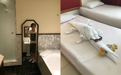 Những hình ảnh thể hiện độ sáng tạo “vô cực” của các khách sạn trên thế giới khiến du khách “ngã ngửa”