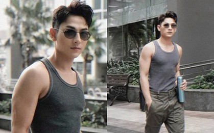 Lâu lắm mới thấy nam thần Isaac khoe body lột xác săn chắc, chứng minh vẻ điển trai thăng hạng theo thời gian!