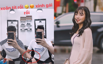 Chỉ với một bức hình, dân tình tìm ra bằng chứng Văn Đức chính thức chia tay Ngọc Nữ, cặp kè với gái xinh xứ Nghệ