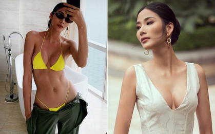 Hoàng Thùy lên đồ như bao nữ nhân mới "tân trang" vòng 1: không hó hé lời nào nhưng cứ phô hết cả ra