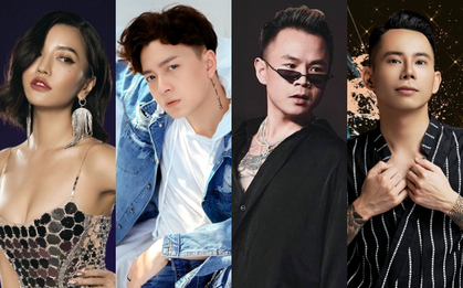 "Chiến trường đẫm máu" trên Top Trending hiện tại: Bích Phương, Ngô Kiến Huy, Binz - Phương Ly và... Lê Bảo Bình tranh giành nhau