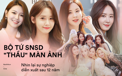 Nghiệp diễn sau 12 năm của SNSD: Người phá kỉ lục phòng vé, kẻ mãi lận đận về năng lực vẫn chưa đủ "trình"