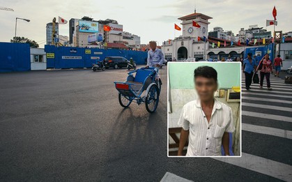 Người đạp xích lô “chặt chém” du khách Nhật 2,9 triệu đồng bị điều tra về hành vi Cướp giật tài sản