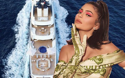 Đón sinh nhật kiểu nữ tỷ phú trẻ nhất thế giới Kylie Jenner: Thuê du thuyền 6.000 tỉ với spa, 29 nhân viên và hơn thế
