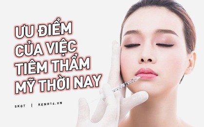 Vì sao thời nay nhiều người chọn tiêm thẩm mỹ thay vì phẫu thuật thẩm mỹ?