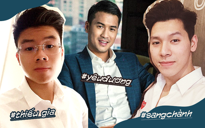 Tình trường của bộ ba thiếu gia hot nhất MXH: Phan Hoàng "lại" chia tay, Phillip Nguyễn liên tục dính tin đồn yêu đương