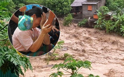 Người dân kể lại giây phút kinh hoàng khi dòng lũ nhấn chìm bản làng trong phút chốc: "Nó không phải nước đâu, nó như con ác quỷ"