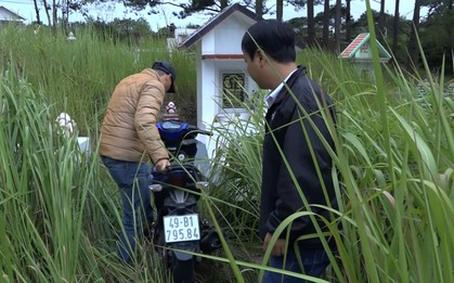 Đà Lạt: 4 thanh niên thuê ô tô đi trộm xe máy rồi cất giấu trong... nghĩa địa