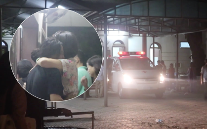 Xót xa lễ khâm liệm trong đêm và chuyến xe đưa thi thể bé trai xấu số trở về nhà sau sự cố thương tâm trên ô tô đưa đón của trường Gateway