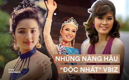 Những nàng hậu kỳ lạ, "độc nhất vô nhị" trong 70 năm lịch sử các kỳ nhan sắc Việt