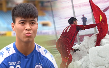 Duy Mạnh nhắc lại kỷ niệm đẹp tại giải U23 Châu Á ở Thường Châu trước trận đấu quan trọng tại AFC Cup 2019