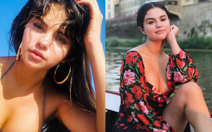Selena Gomez thành người duy nhất có 10 bức ảnh 10 triệu like: Ảnh của nữ hoàng Instagram có gì mà xuất sắc thế?