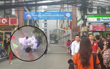 BGH trường ĐH Hutech: “Nam thanh niên tử vong khoảng 30 tuổi, đã ra trường”