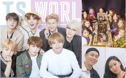 GAON công bố loạt danh hiệu tháng 7: BTS nhận đến 2 chứng nhận kép, TWICE lập thành tích sánh ngang IU, Bolbbalgan4