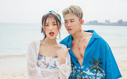 Vừa tung teaser come back đã lại thấy sự lầy lội của Han Sara, thản nhiên vẽ vời lên body Kay Trần