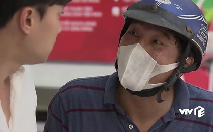 Sốc với thân thế bác xe ôm chở Vũ đi "rình" Thư trong Về Nhà Đi Con: Tưởng ai hóa ra gương mặt quá quen?