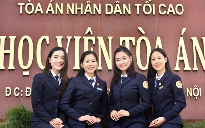 Điểm chuẩn Học viện Toà án năm 2019