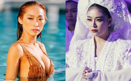 Ra cùng ngày cùng giờ cùng Triple D nhưng từ "Tứ Phủ" Hoàng Thuỳ Linh đến MV của Quỳnh Thy là cả một sự khác biệt