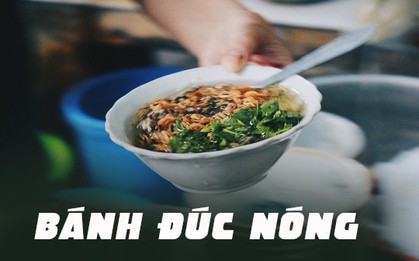 Biết gì không, Hà Nội lại sắp đến mùa đi ăn bánh đúc nóng “ngon nhất trần đời” rồi đó