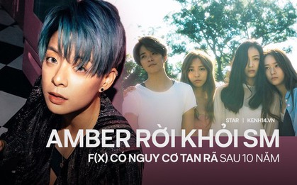 Amber tuyên bố rời SM, nhóm nhạc huyền thoại f(x) có nguy cơ tan rã, lý do vì bị "giam lỏng"?