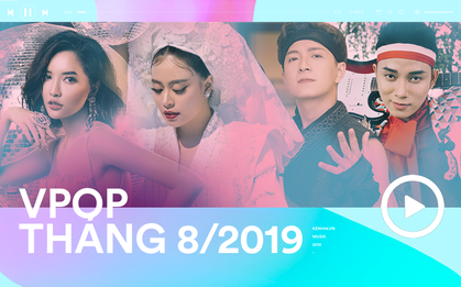 Nhạc Việt tháng 8 chen chúc sản phẩm: Người một bước thăng hạng, kẻ "flop" đầy tiếc nuối