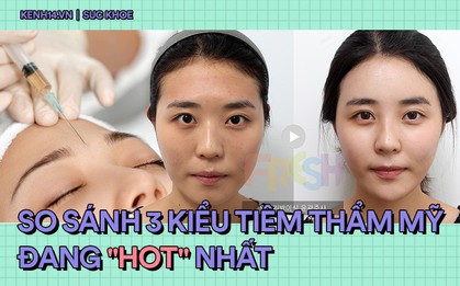 Có tới 3 kiểu tiêm thẩm mỹ đang thịnh hành nhất hiện nay nhưng không phải ai cũng nắm rõ ưu - nhược điểm của chúng