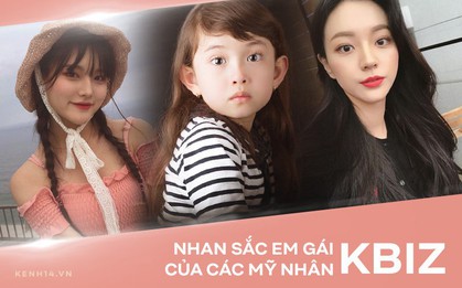 Em gái của 4 mỹ nhân Hàn đình đám: Toàn xinh như idol, không gia nhập Kbiz quá phí, nhóc tỳ nhà Somi quá đỉnh