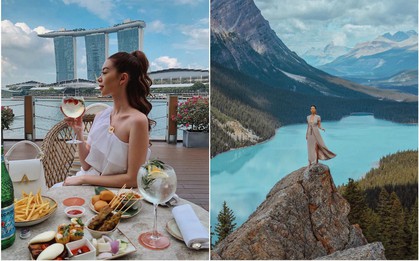 Nữ travel blogger bị vợ 2 Minh Nhựa “mượn” ảnh để “sống ảo”: Hơn 1,3 triệu người theo dõi trên Instagram, hàng xịn nó phải khác!