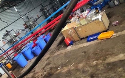 Đường dây sản xuất ma tuý ở KomTum và Bình Định cùng do nhóm người Trung Quốc cầm đầu