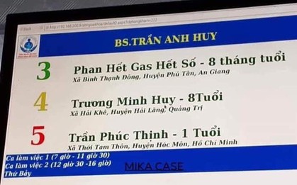 Người cha lý giải tên con "Phan Hết Gas Hết Số"