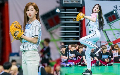 Không ngờ môn bóng chày tại đại hội thể thao Idol lại quy tụ toàn mỹ nhân Kpop!