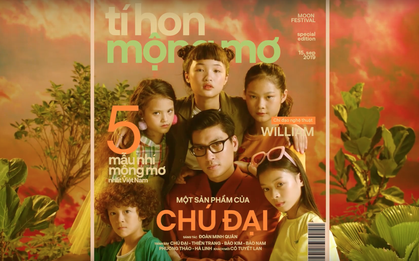 Chán sàn catwalk, Quang Đại cùng dàn siêu mẫu nhí lập thành nhóm nhạc, tung MV mới quẩy tưng bừng trong ngày Trung thu