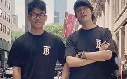 Cậu con trai bí ẩn 17 tuổi của Trần Khôn lên sóng: Bị netizen chê bởi nhan sắc "kém bố 10 con phố"
