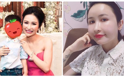Soi điểm lạ trên gương mặt Mina Phạm khiến dân tình đồn đoán vợ 2 đại gia Minh Nhựa đã trải qua không ít cuộc dao kéo
