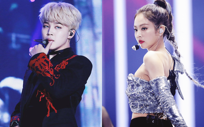Top 10 fancam Kpop nhiều view nhất năm 2019: Jimin (BTS) và Jennie (BLACKPINK) gây bất ngờ với thành tích kém cạnh đàn em cùng nhóm