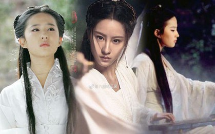 Đóng Tiểu Long Nữ chưa xong, Mao Hiểu Tuệ lại “cosplay” vai khác Lưu Diệc Phi khiến người xem không ngỏi ngỡ ngàng!