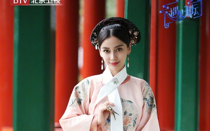 Angela Baby đẹp ná thở trong tạo hình thời nhà Thanh, nhưng ai make up đôi mắt "kinh dị" thế này?