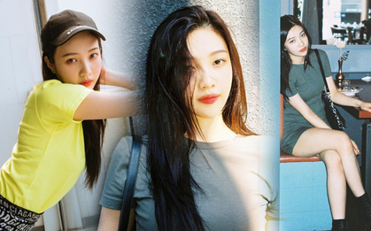 Tìm ra nữ thần "sống ảo" Kpop đẹp bất chấp camera thường: Chụp bừa 1 góc thôi mà visual đẹp đến mức câm nín