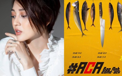 Bảo Anh gia nhập đường đua tháng 9 với hình ảnh con cá "sắc lẹm" rùng rợn, là nhạc thất tình "như nhát dao cứa tim" hay "thả thính cắn câu"?
