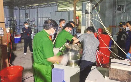 Khởi tố đường dây sản xuất ma tuý "khủng" ở tỉnh Kon Tum và Bình Định